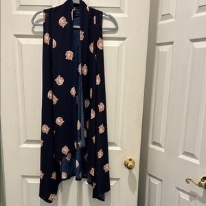Tiger Patterned Women's‎ Cardigan/kamona